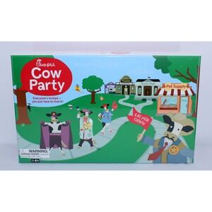 Chick fil A Cow Party Board Game Kids Family Fun New